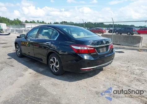 2017 Honda Accord Lx from USA, damaged, VIN 1HGCR2F38HA254143